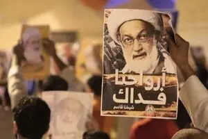 رژیم آل خلیفه قرائت حکم شیخ عیسی قاسم را به تعویق انداخت