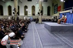 دیدار معلمان و فرهنگیان با رهبر معظم انقلاب