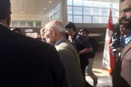 میرسلیم از سی‌امین نمایشگاه کتاب تهران بازدید کرد