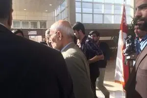 میرسلیم از سی‌امین نمایشگاه کتاب تهران بازدید کرد