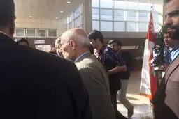 میرسلیم از سی‌امین نمایشگاه کتاب تهران بازدید کرد
