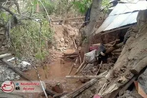 بی‌توجهی مسئولان به سیل‌زدگان شهرستان فیروزکوه