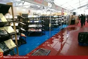 ۶۵ میلیون تومان خسارت بخش کودک از باران روز جمعه در نمایشگاه کتاب/ شهرداری خسارت‌ها را پرداخت می‌کند