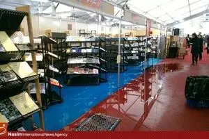 ۶۵ میلیون تومان خسارت بخش کودک از باران روز جمعه در نمایشگاه کتاب/ شهرداری خسارت‌ها را پرداخت می‌کند