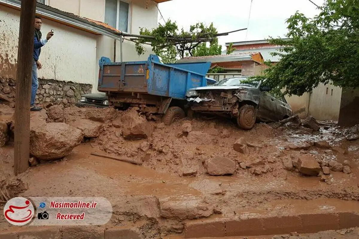 وقوع سیل در ۱۵ استان/ ۴ ‌نفر مفقود در لردگان
