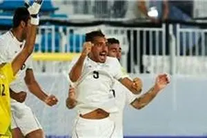 پیام تبریک کمیته المپیک و وزارت ورزش به دنبال مدال برنز فوتبال ساحلی