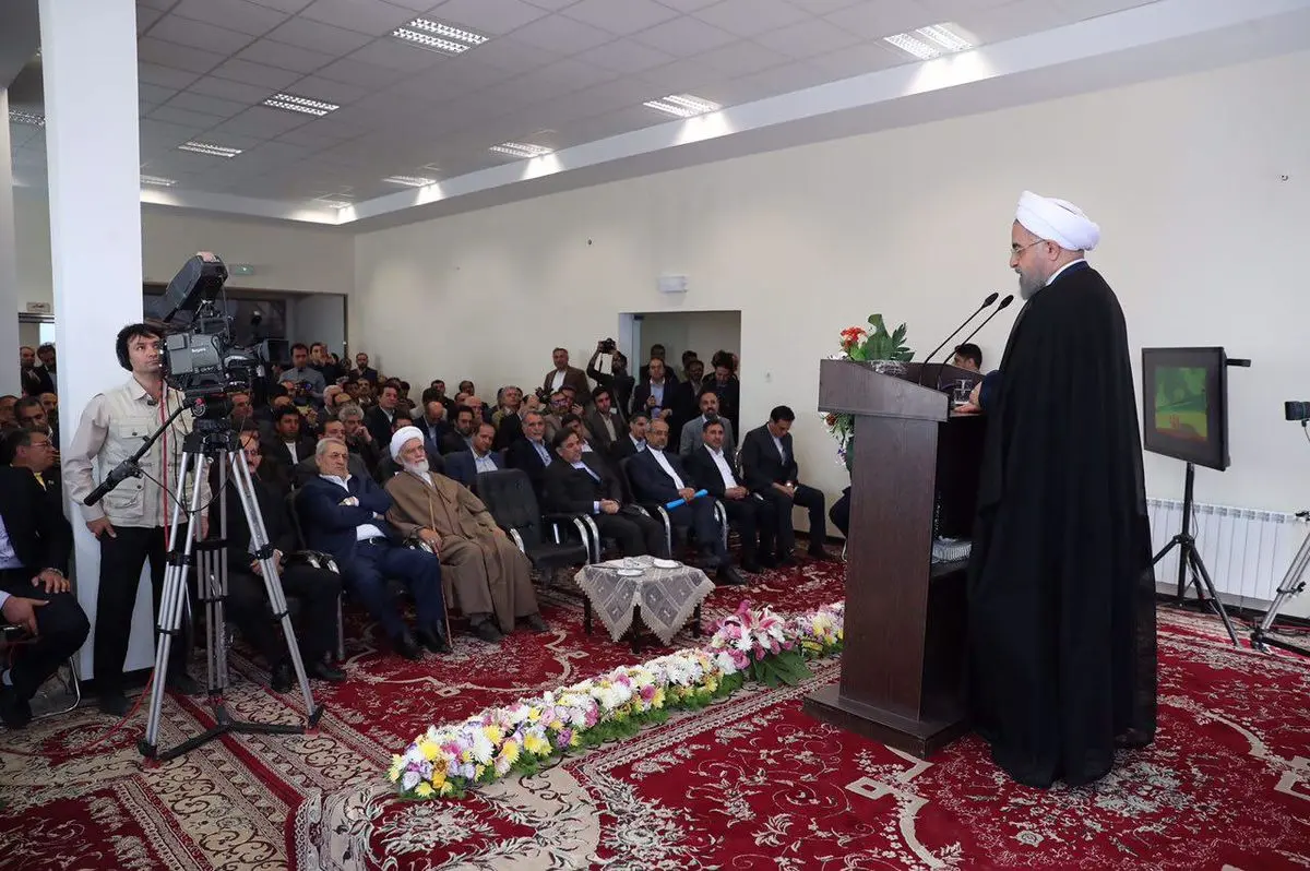 از ابتدای دولت تاکید داشته‌ام که هر آنچه که رهبری مطالبه می‌کنند و آرزو دارند را برآورده سازیم