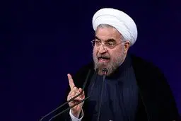 تلاش روحانی در مناظره سوم، 