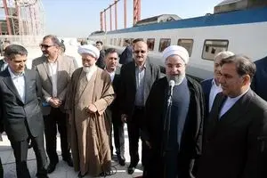 راه‌آهن تهران- همدان نیمه کاره افتتاح شد/ اهالی سنندج  دوسال دیگر صاحب راه‌آهن می‌شوند