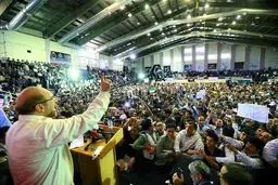 ۲۹ اردیبهشت به کسانی که فقط حرف زدند و شعار دادند پایان خواهیم داد/ برای ایجاد ۵ میلیون شغل تایمر می‌گذارم