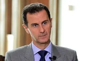 بشار اسد حادثه معدن زغال سنگ گلستان را به روحانی تسلیت گفت