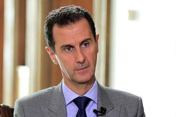 بشار اسد حادثه معدن زغال سنگ گلستان را به روحانی تسلیت گفت