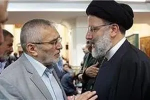 حاج منصور ارضی از حجت‌الاسلام رئیسی در انتخابات اعلام حمایت کرد