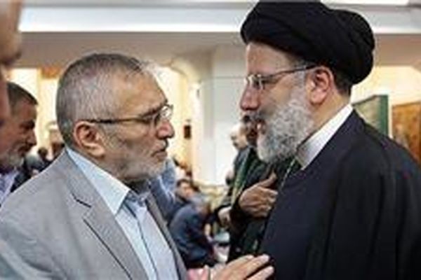 حاج منصور ارضی از حجت‌الاسلام رئیسی در انتخابات اعلام حمایت کرد