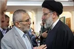 حاج منصور ارضی از حجت‌الاسلام رئیسی در انتخابات اعلام حمایت کرد