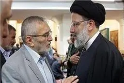 حاج منصور ارضی از حجت‌الاسلام رئیسی در انتخابات اعلام حمایت کرد