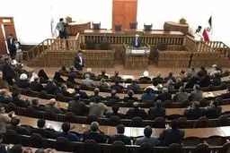 بیش از ۱۴۰ نماینده مجلس صبح امروز با روحانی دیدار کردند