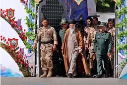 مراسم دانش‌آموختگی دانشجویان دانشگاه امام حسین (ع) با حضور فرمانده کل قوا برگزار شد + تصاویر