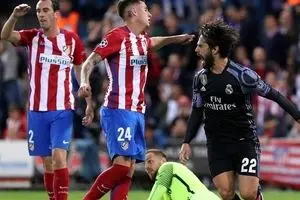 رئال با حذف اتلتیکو فینالیست شد/ جدال شاگردان زیدان با بانوی پیر در کاردیف