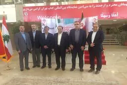 بازدید محمدرضا مخبر دزفولی از نمایشگاه کتاب تهران