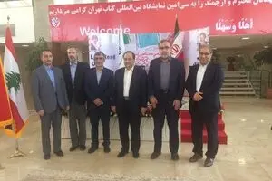 بازدید محمدرضا مخبر دزفولی از نمایشگاه کتاب تهران