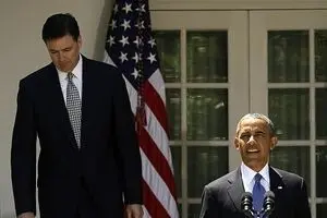 ترامپ: از اول می‌خواستم رئیس اف‌بی‌آی را اخراج کنم/ 