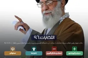 انتخابات ۹۶