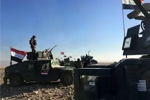 آزادسازی بخش‌هایی از القیروان از توابع سنجار/  آغاز عملیات آزادسازی مناطقی در غرب موصل