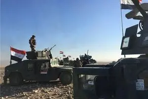 آزادسازی بخش‌هایی از القیروان از توابع سنجار/  آغاز عملیات آزادسازی مناطقی در غرب موصل