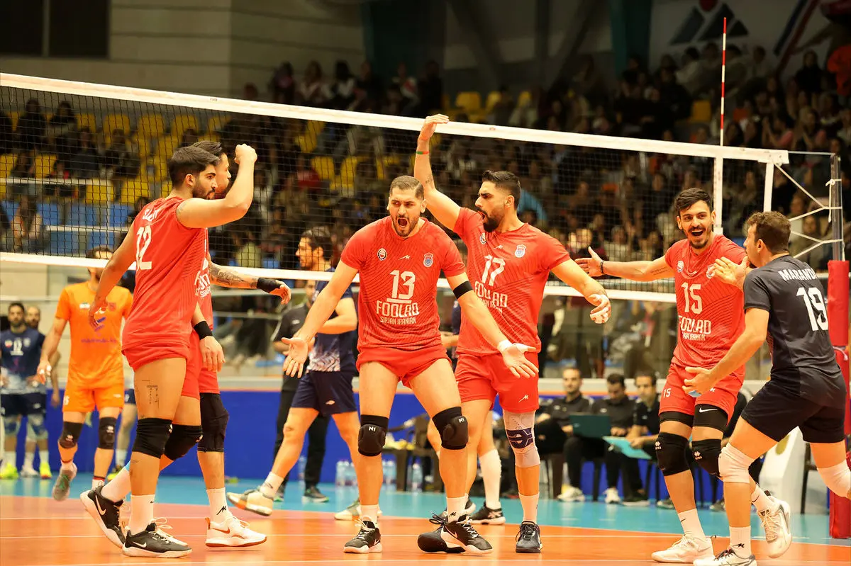 هفته پنجم لیگ برتر والیبال؛ جدال مدعیان در سیرجان و هفت نبرد سرنوشت‌ساز در ۱۹ آذر