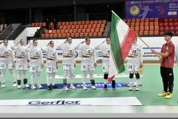 برد پرگل هندبال ایران برابر قرقیزستان | ایران ۷۷ - قرقیزستان ۱۲ 