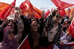انتخابات ترکیه به دور دوم کشیده شد