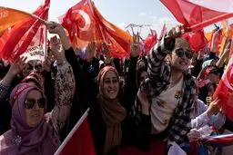 انتخابات ترکیه به دور دوم کشیده شد