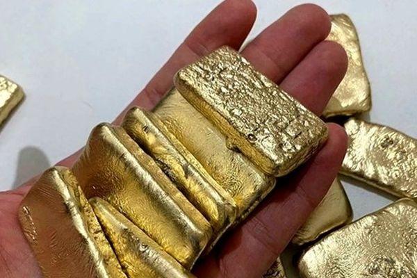 واردات رسمی ۳.۲ تن طلا به کشور 