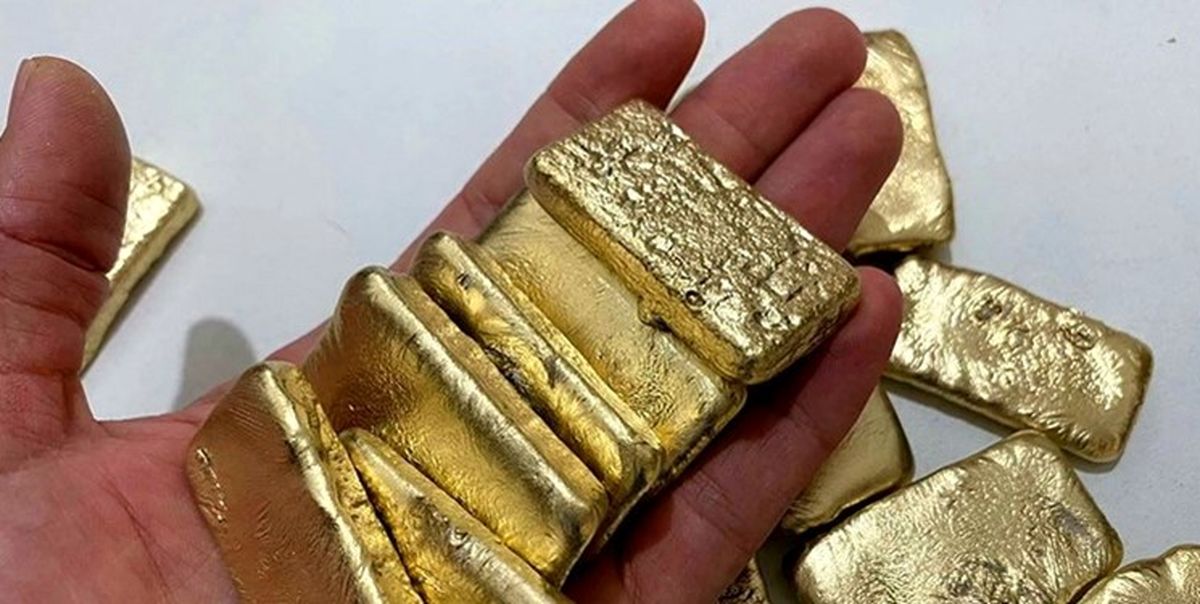واردات رسمی ۳.۲ تن طلا به کشور 