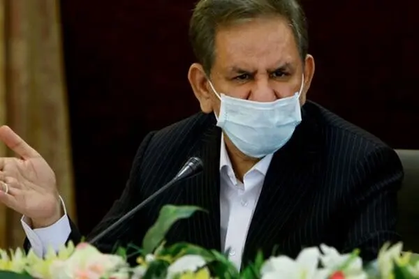 جهانگیری: با همبستگی و همکاری می‌توانیم از کرونا عبور کنیم