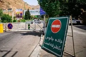 جاده چالوس و آزادراه تهران-شمال به سمت شمال یک‌طرفه شدند