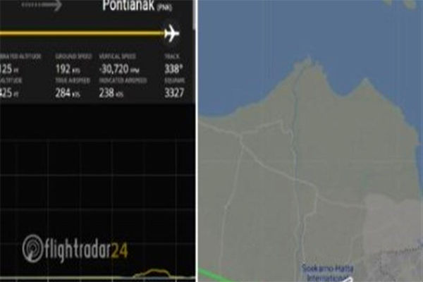 سقوط هواپیمای اندونزیایی تایید شد
