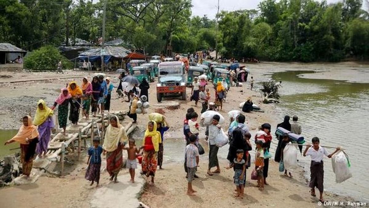 اعلام شماره حساب هلال‌احمر جهت دریافت کمک‌های مردمی برای مسلمانان آواره میانمار