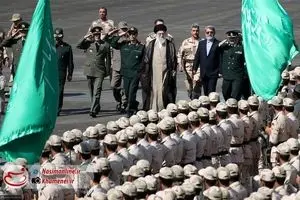 مراسم دانش‌آموختگی دانشجویان دانشگاه علوم انتظامی