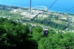 آخرین اخبار از حادثه سقوط تله‌کابین رامسر  و وضع مصدومان حادثه