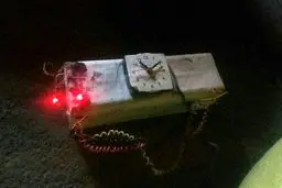 گزارشی از محل حادثه بمب‌گذاری دیشب در نجف‌آباد