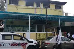۲۵ نوجوان مالزیایی در آتش سوختند