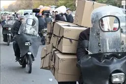 وقتی جوان کار ندارد، به کار با موتور روی می‌آورد