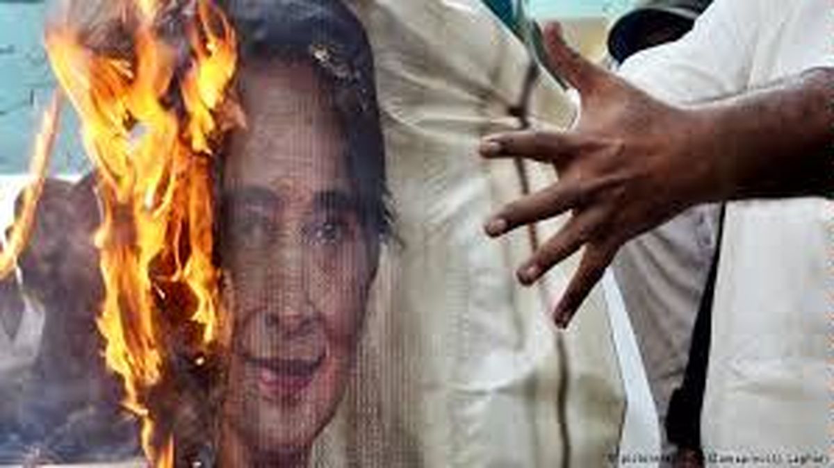 روایتی کوتاه از جنایات دولت میانمار و اهدای جایزه صلح نوبل به "آنگ سان سو چی"