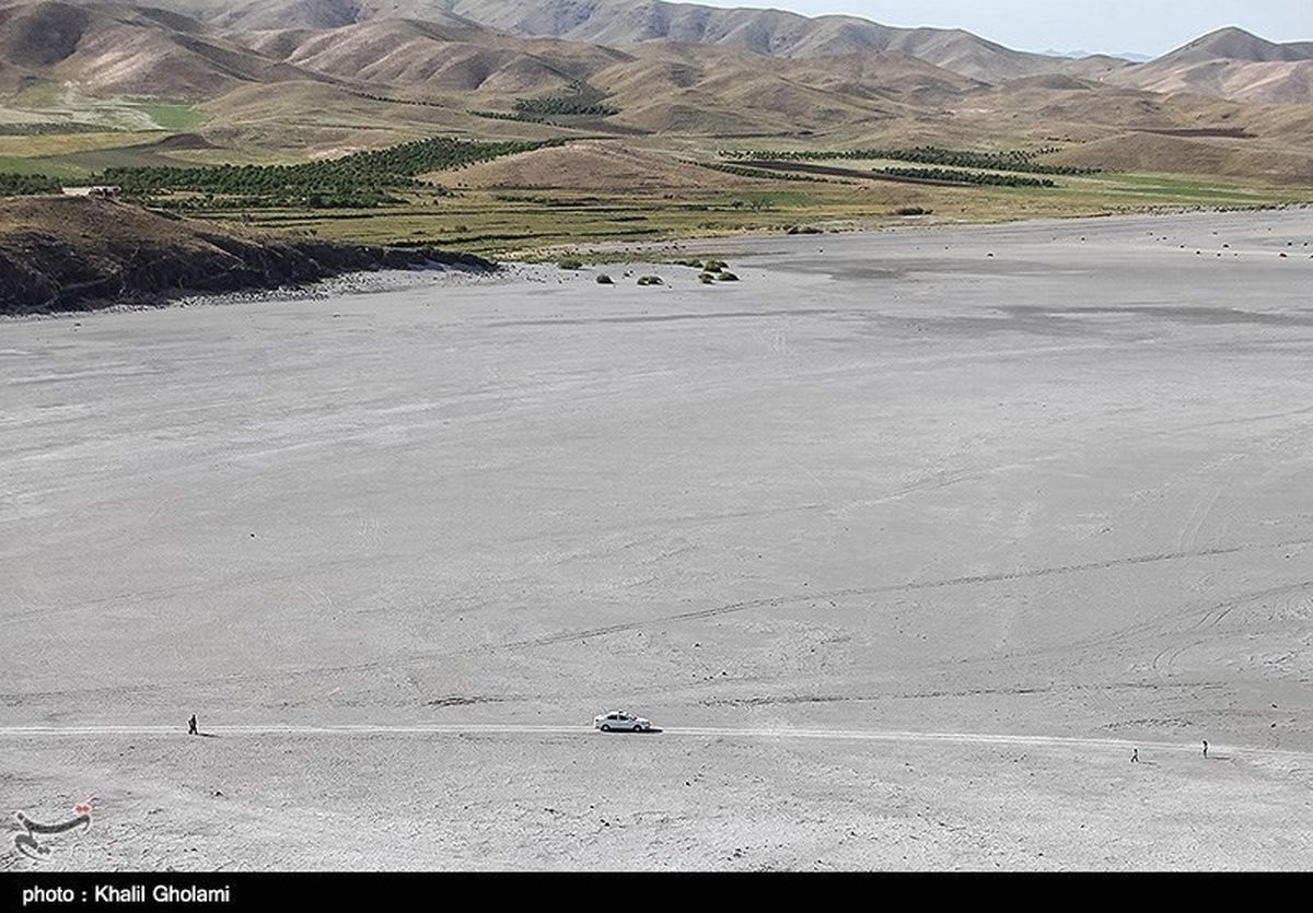 نفسهای آخر دریاچه ارومیه/۷۰ درصد دریاچه خشک شده است