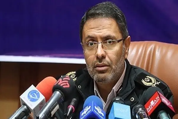 توقیف خودروی مسافرکشان پلاک شهرستان در تهران/ آمادگی پلیس راهور برای شروع سال تحصیلی