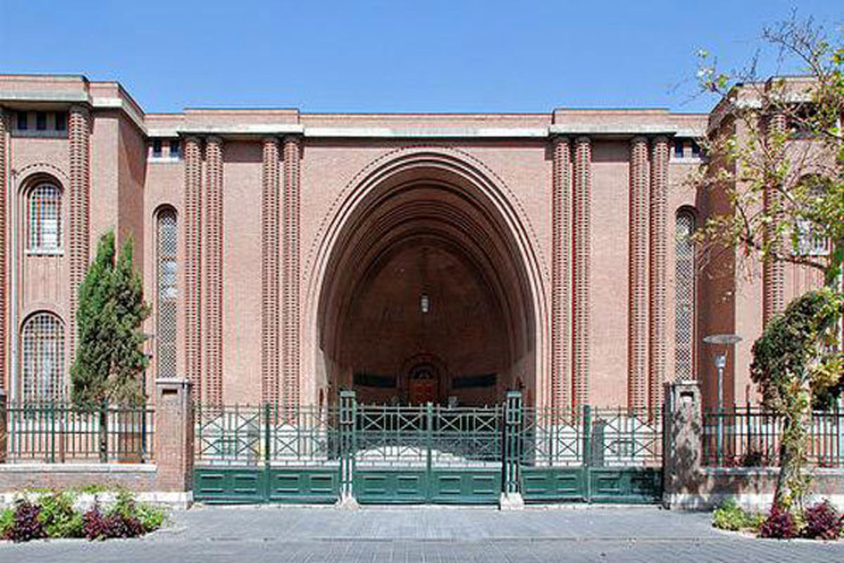 موزه ملی ایران میزبان نمایشگاه تاریخ ارمنستان می‌شود