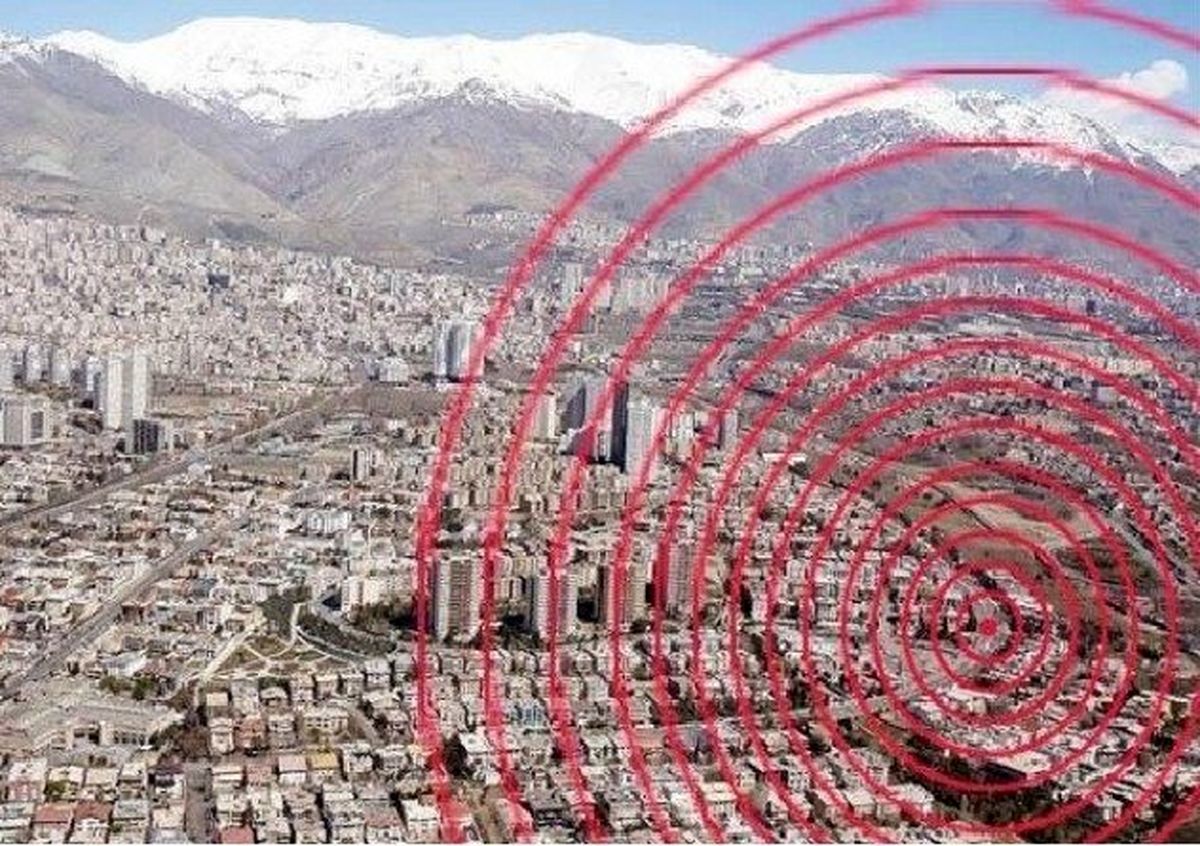 زلزله ۵ ریشتری «هجدک»کرمان را لرزاند