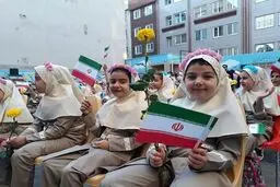 مراسم جشن شکوفه ها آغاز شد